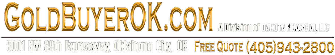 Gold Buyer OK Logo